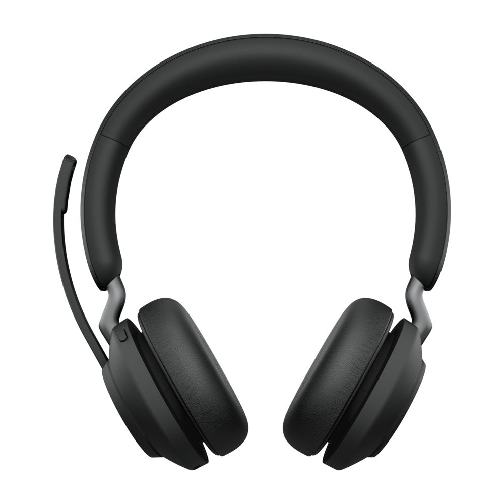 Jabra Evolve2 65MS | Draadloze On-Ear Headset | Zwart - Matmuis - Matmuis